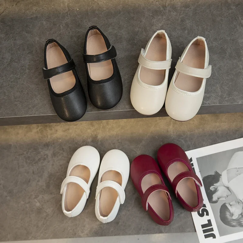 Zapatos Bailarinas Comodas Zapatos Escolares Niña Zapatos Mary