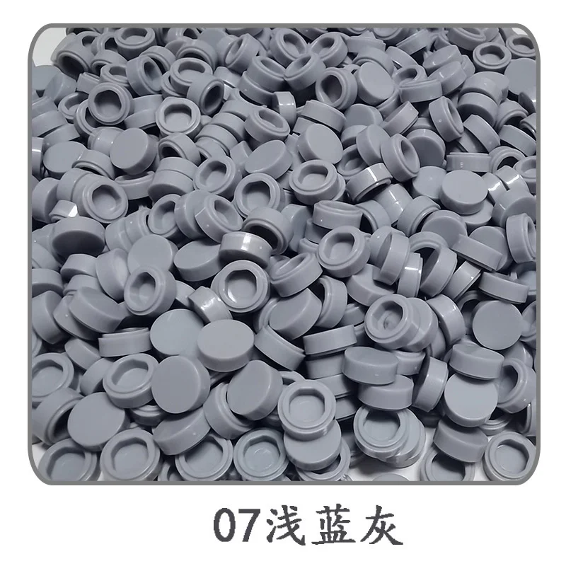 500-Piece Round Tile Set for Mosaic Art and Creative Building