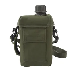 Large Capacity 2L Insulated Water Bottle with Durable PE Oxford Cloth for Outdoor Activities (Type 2)