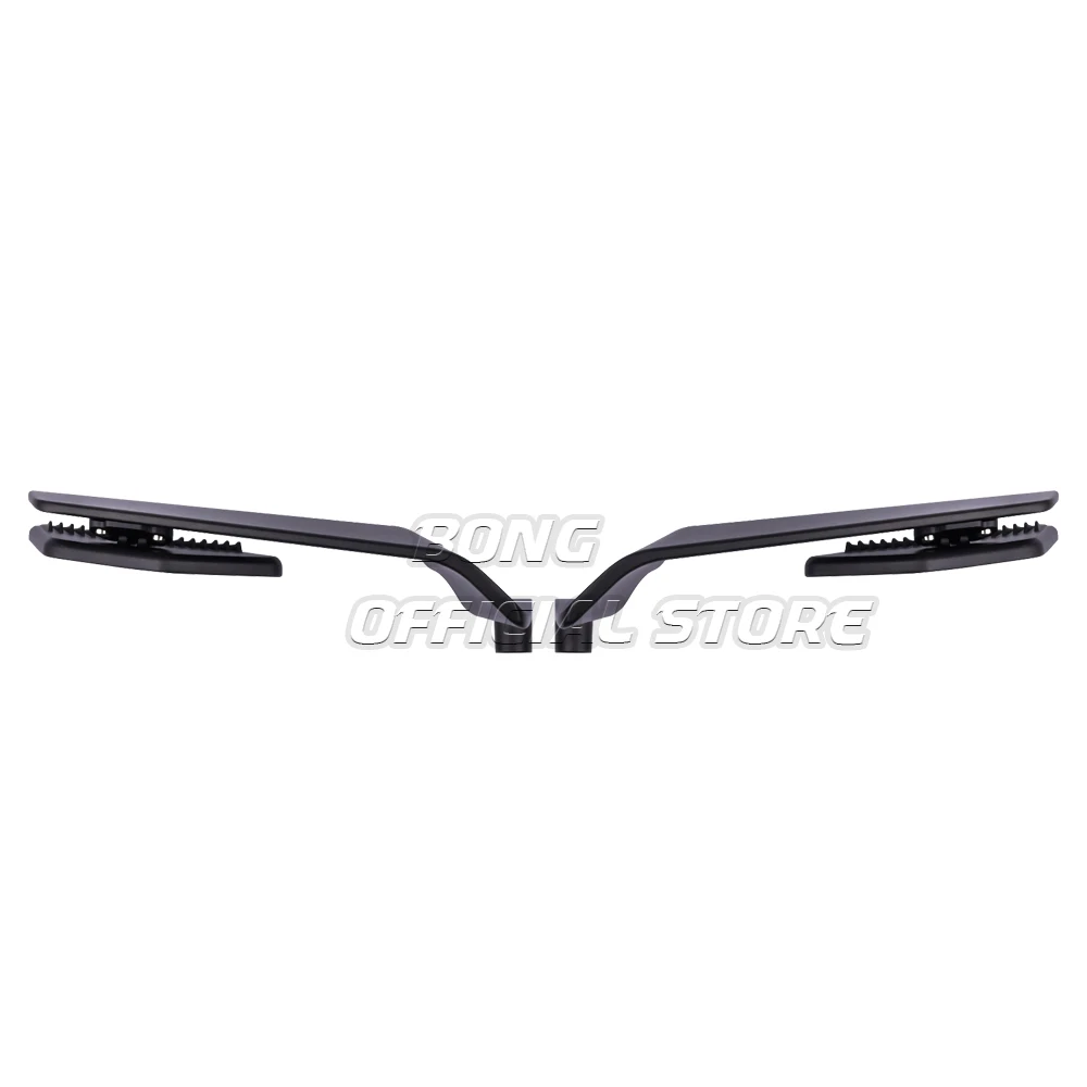 For YAMAHA MT 07 MT07 MT 09 MT09 SP MT 10 MT10 SP Motorcycle Mirrors Stealth max Mirror Kits To Rotate Adjustable Mirrors 3