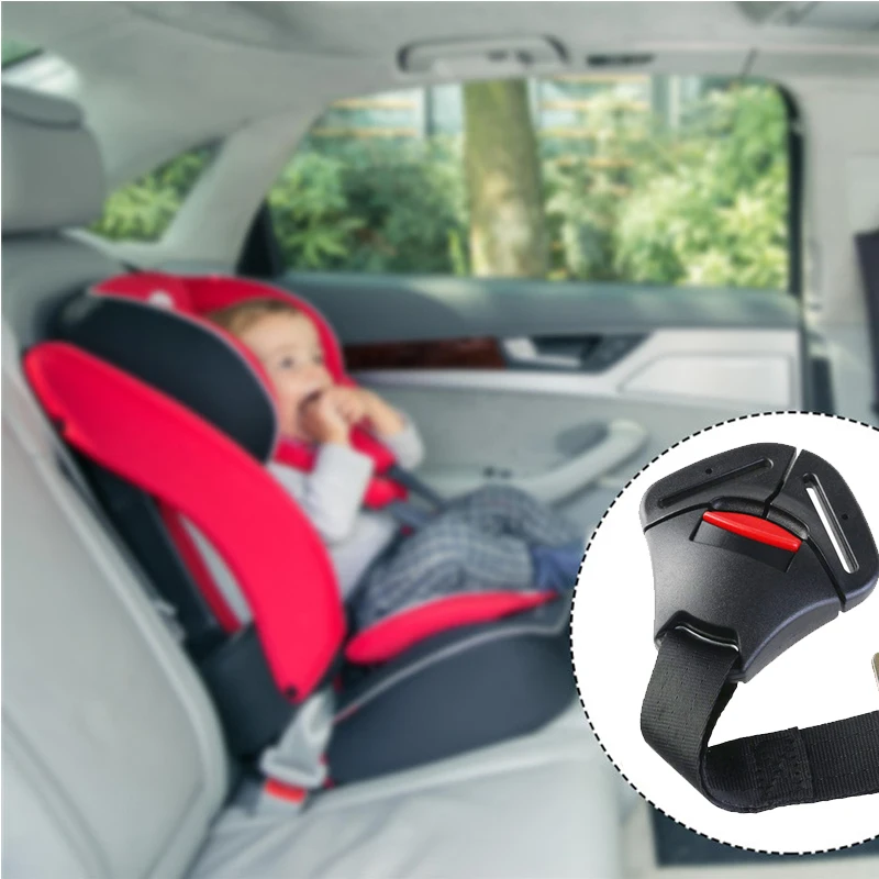 Clip per sedile di sicurezza per auto per bambini Fibbia con chiusura fissa Cintura di sicurezza per sedile Cintura per imbracatura Petto Clip per bambino Fibbia Fermo Protezione per morsetto per bambino - Image 6