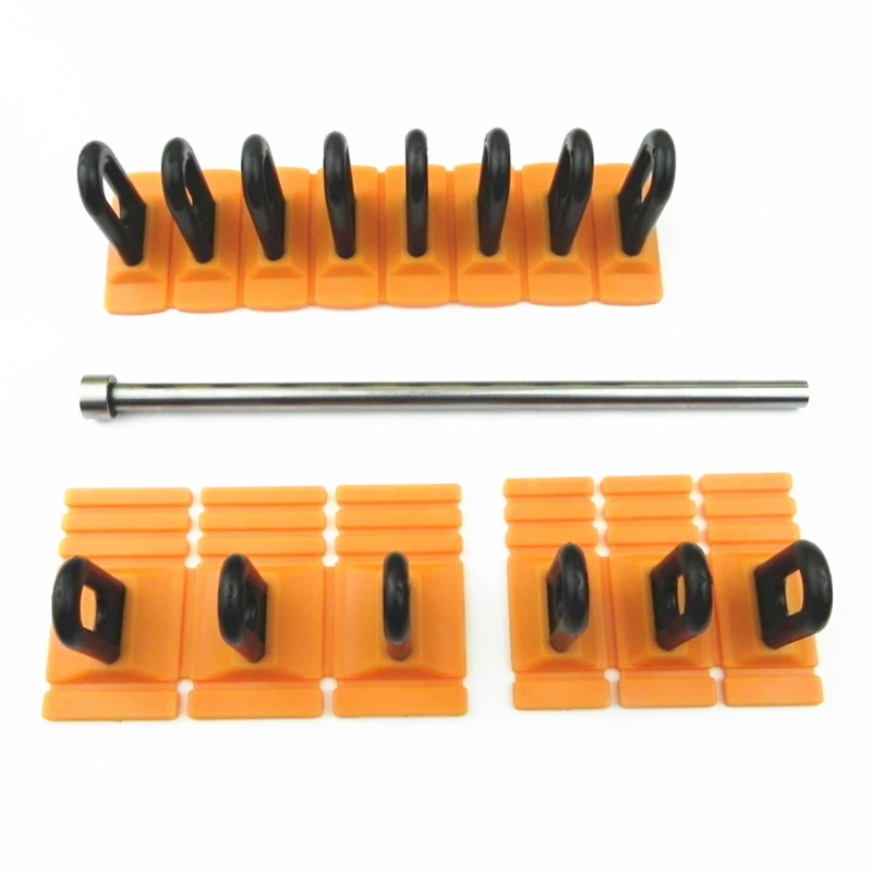 

Auto Body Kits Yellow Color Glue Tabs Auto Body Pulling Paintless Dent Repair Tools Glue Tabs Suction Cup Suckers Dent Removal