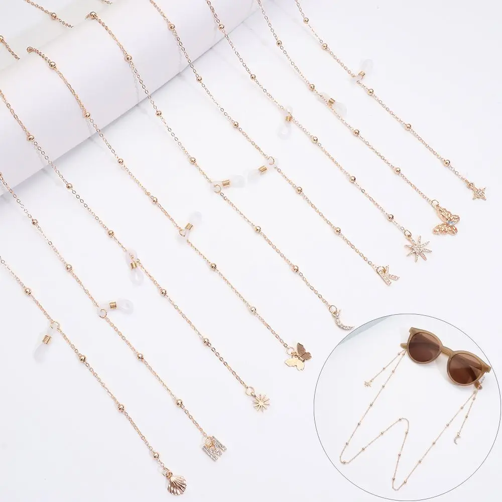 

Fashion Metal Glasses Chains Sunglasses Lanyards Anti-lost Reading Glasses Cords Eyeglasses Strap Eyewear Accessories