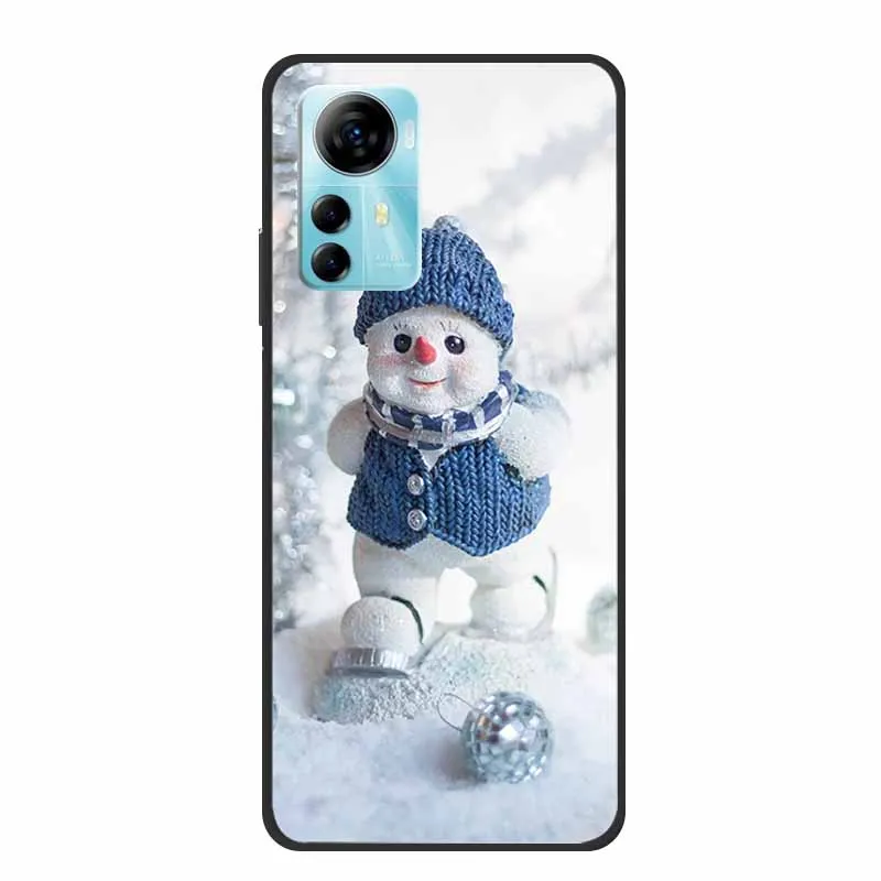 Enhanced Silicone TPU Landscape Protector Case