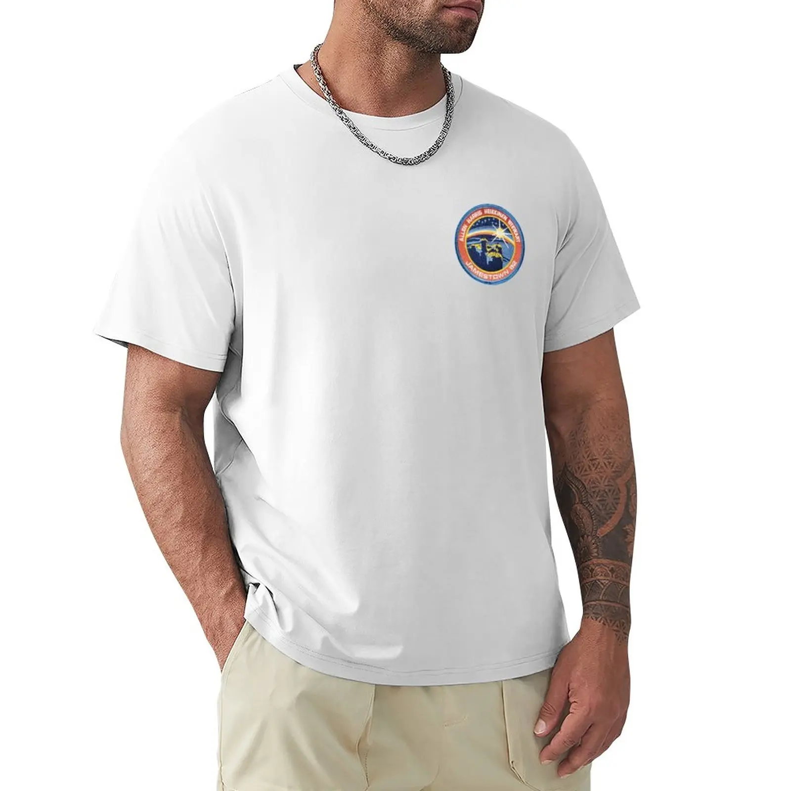 

For all Mankind season 2 Mission 82 T-Shirt funnys Blouse oversizeds t shirts for men pack