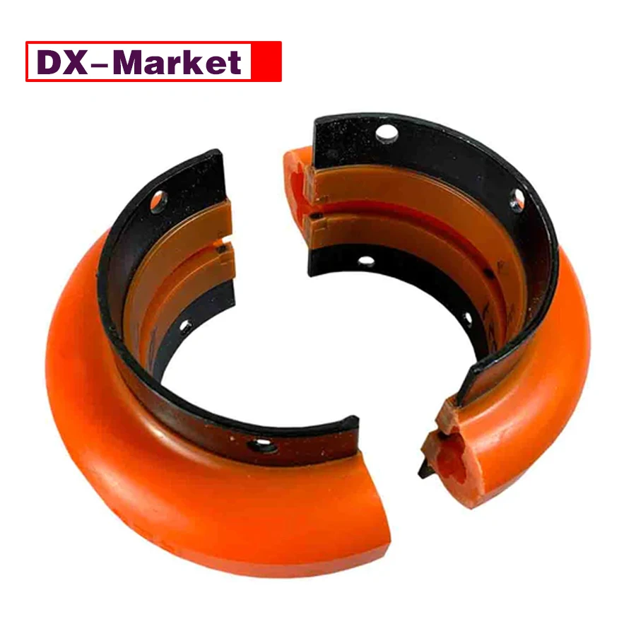 

E20 Omega Coupling Element ,Orange Elastomeric Omega E20 Coupling Made In China, D047