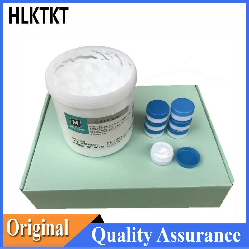 Original New For Hp G8010 For Molykote G8010 Fuser Grease Fuser Oil Silicone Grease 20g On