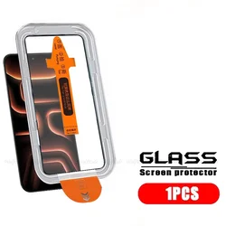 Ultra - Clear Tempered Glass Screen Protector with Full Cover and Dust - Free Finish for Infinix Note 60 Ultra (1 Front Glass)