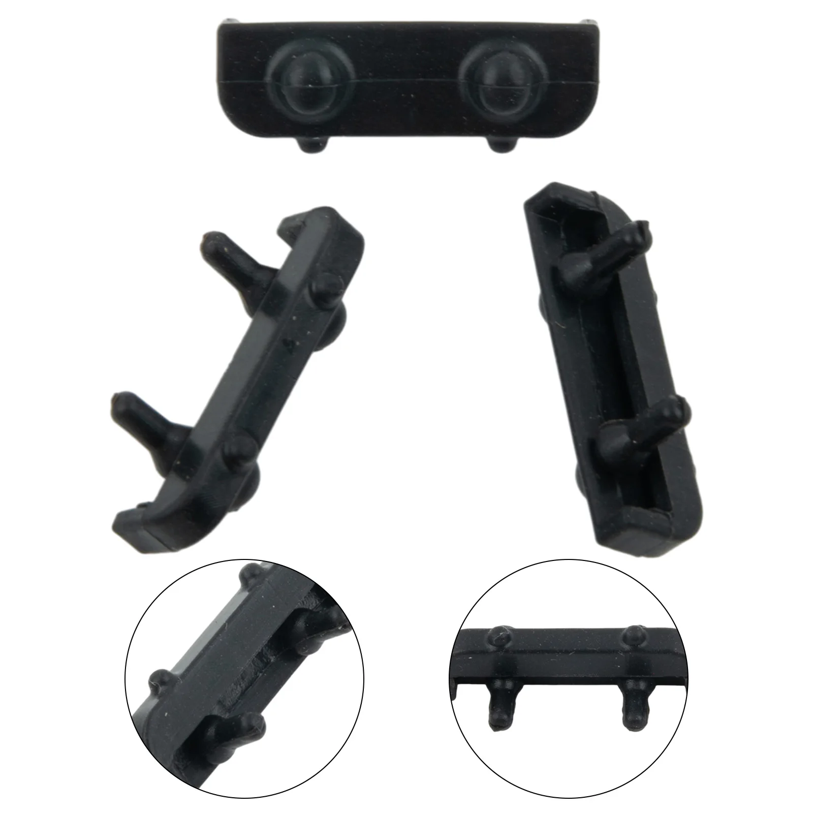 

3/8pcs Air Fryer Rubber Bumpers,Air Fryer Tray Rubber Replace Food Grade High Temperature Resistant Silicone Cover Tray Bumpers