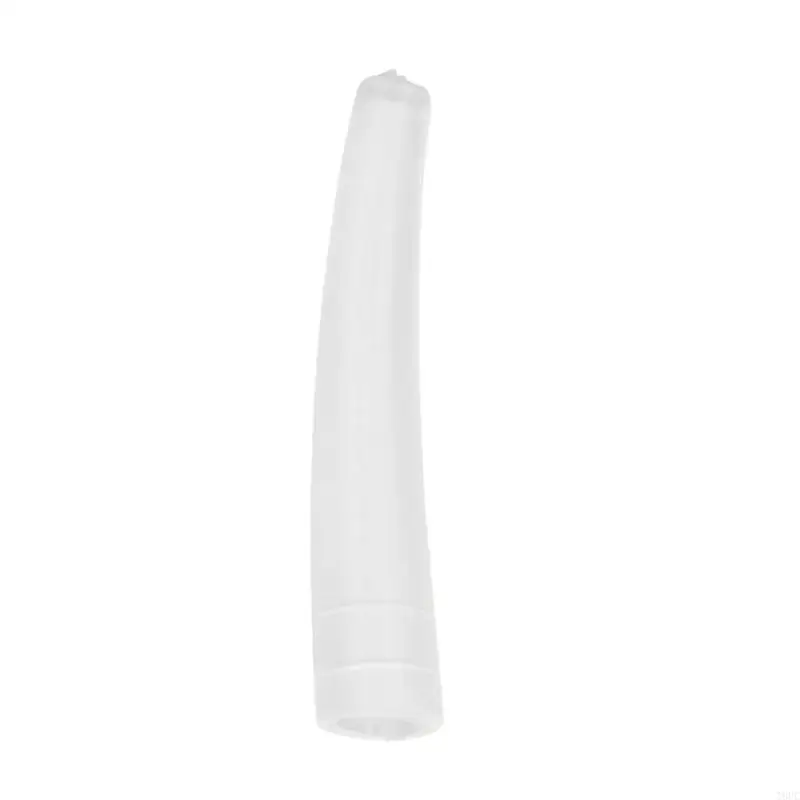 T8UC 100Pieces Clear Plastic Protective Tweezers Protect Cover Tips Tweezers Caps