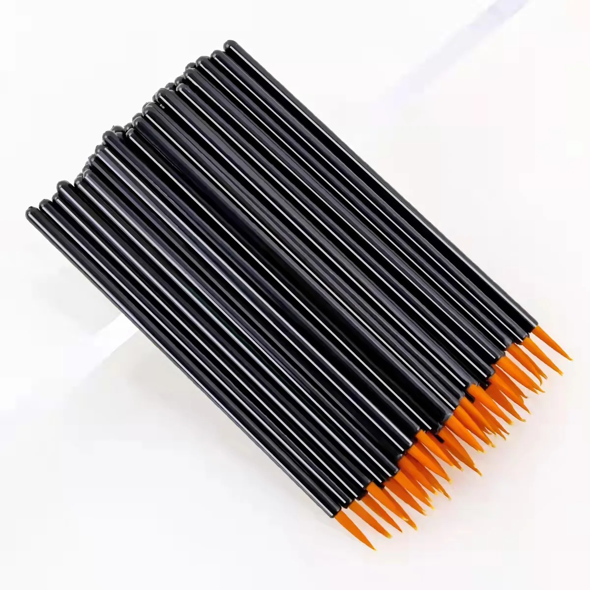 Description Picture 4 of itemHOT 50/5Pcs Disposable Eyeliner Make Up Brush Eye Shadow Eyeliner Wand Cosmetic Brush Eyelash Extension Women Beauty Makeup Tool