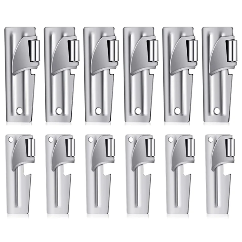 

P-38 и P-51 консервные открывалки из нержавеющей стали, открывалка для кемпинга, портативная консервная открывалка для кухни, путешествий, кемпинга