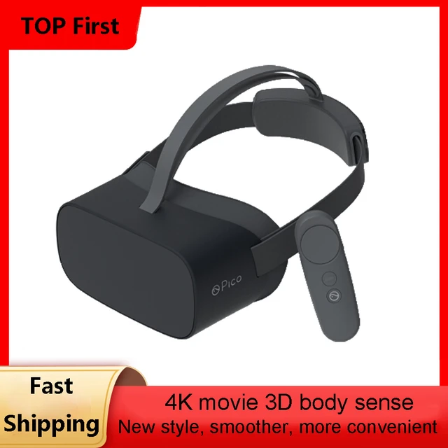 Pico 4 VR Streaming Game Glasses Advanced All In One Virtual Reality  Headset Display 55 Freely Popular Games 128G 256G - AliExpress