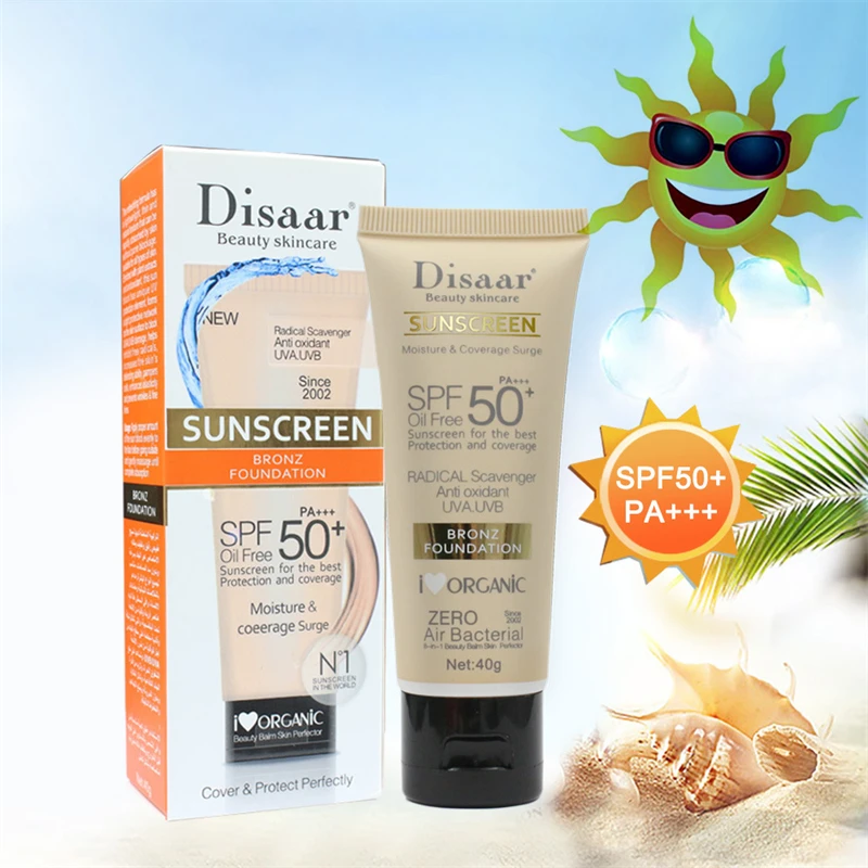 Whitening Sun Cream Facial Body Sunscreen SPF50+ Oil-control Moisturizing Waterproof Sweat-proof Concealer High-power Skin Care