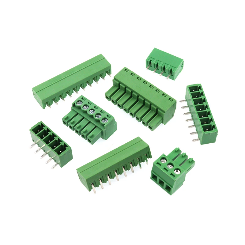 

10PCS 15EDG 3.81MM 3.5MM KF2EDG PCB Screw Terminal Block Connector PLUG PIN HEADER SOCKET 2/3/4/5/6/7/8P