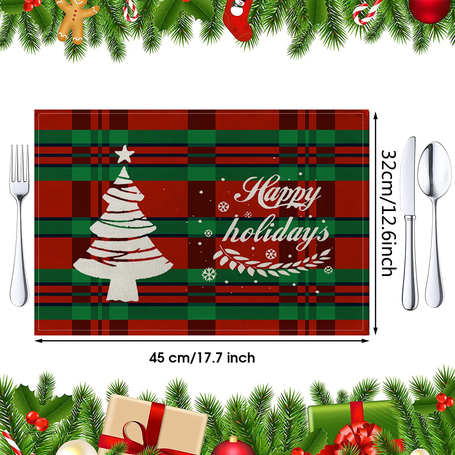 1pc tableware mat