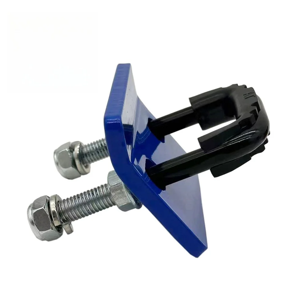 Trailer Damper U-Bolt Heavy-Duty General Anti-Rattle Stabilizer Hitch Tightener Lock Down Tow Clamp Trailer Couplings Parts trailer hitch tightener
