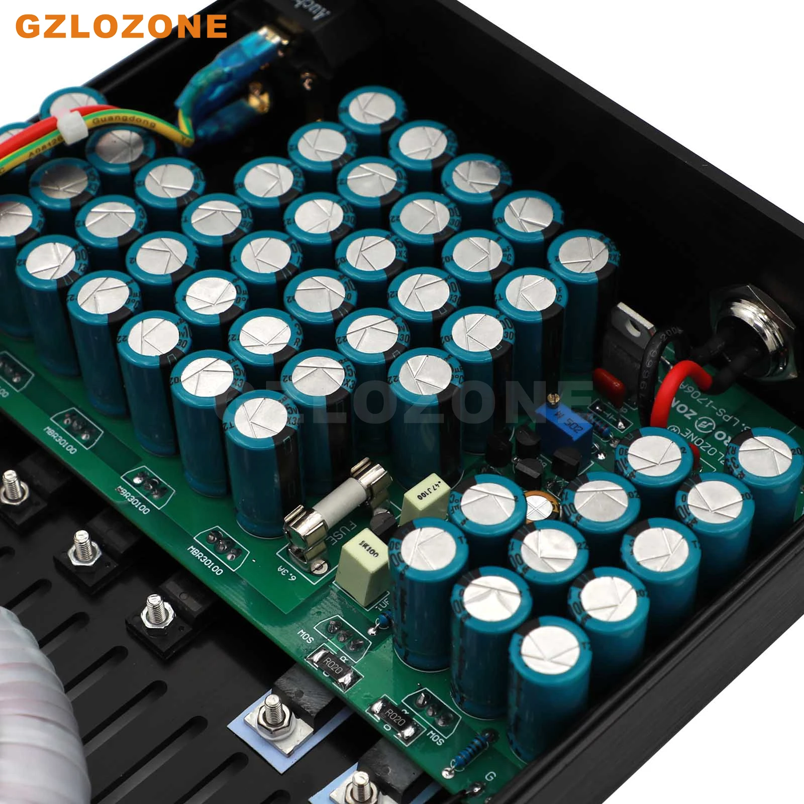 Smart Ver HIFI S.S-LPS-1706A Ultra-low noise Linear power supply DC 5V/9V/12V/15V/18V/19V With overpressure protection 6