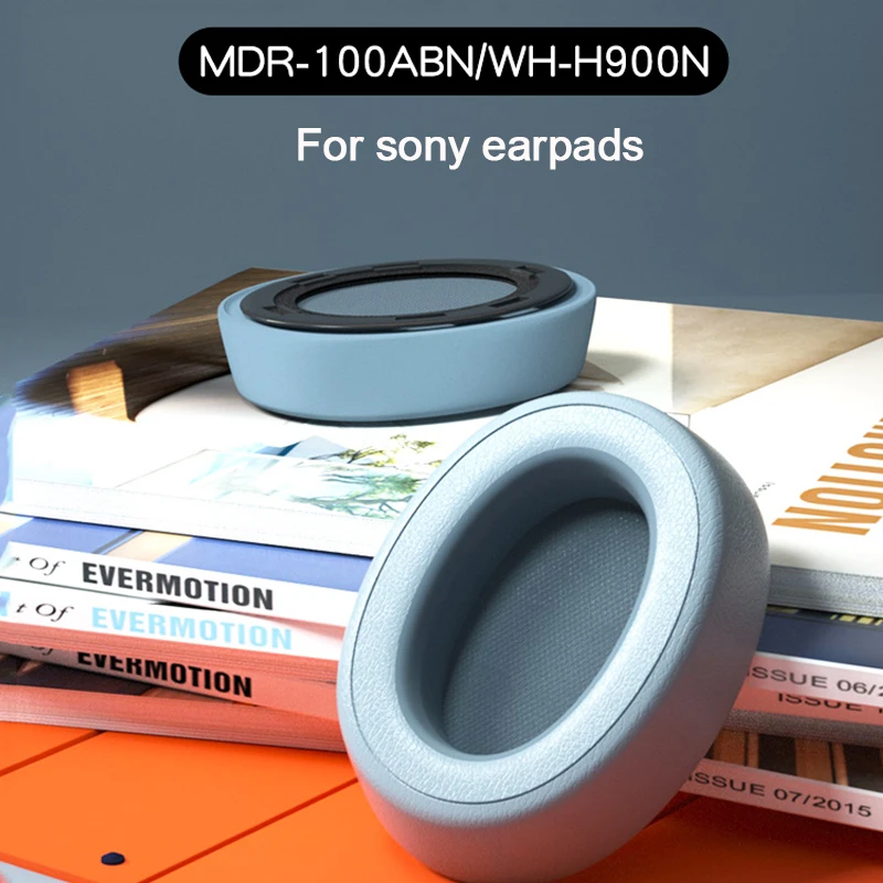 Earpads For Sony MDR-100ABN WH-H900N  Headphone Replacement Ear Pad Cushion Cups Cover Earpads Earmuffs 1 pair