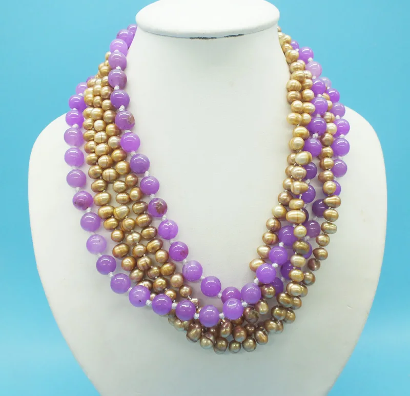 

pearl necklace 20"