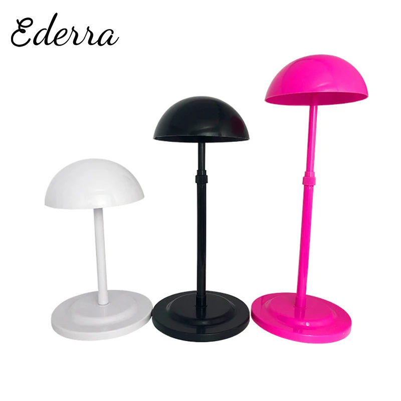 Portable Cap Mannequin Head Wig Stand Stable Dummy Practical Storage Hair Holder Hat Display Home Salon Tool Toupee 1