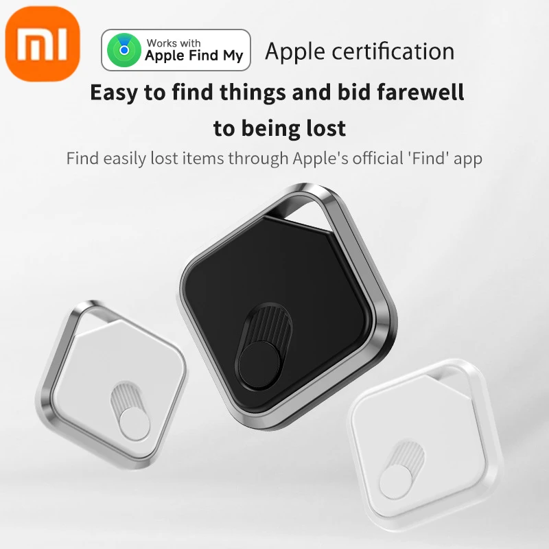 Xiaomi Long Distance Smart Tag GPS Tracker for Keys Finder Pets Wallet Bike Anti-lost Alarm Mini Locator Works with iOS Find My gps tracker gps locator key finder anti lost tracker
