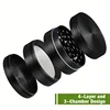 40mm Metal Herb Grinder 4-Layer Spice Pepper Crusher Mill Mortar Cutter Tobacco Raw Grass Grinder Shredder Smoking Accessories 3