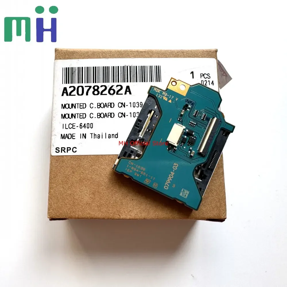 NEW For Sony A6400 SD Card Slot Board A2078262A ILCE6400