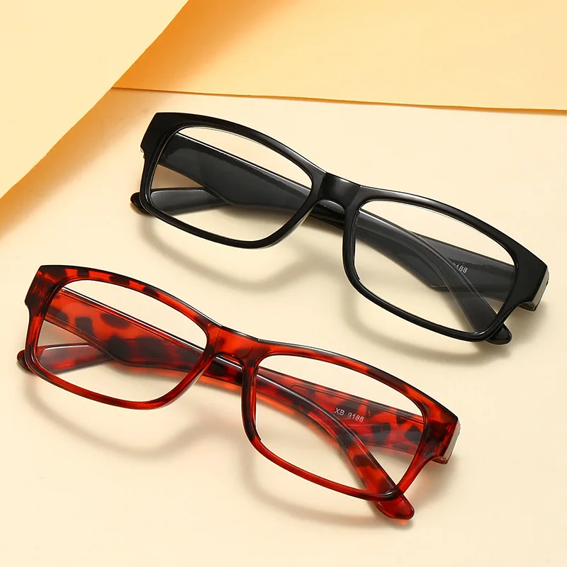 

Anti-Blue Light Reading Glasses Full Frame Glasses Men Women Radiation Protection Presbyopia Hyperopia Optical Computer Eyewear