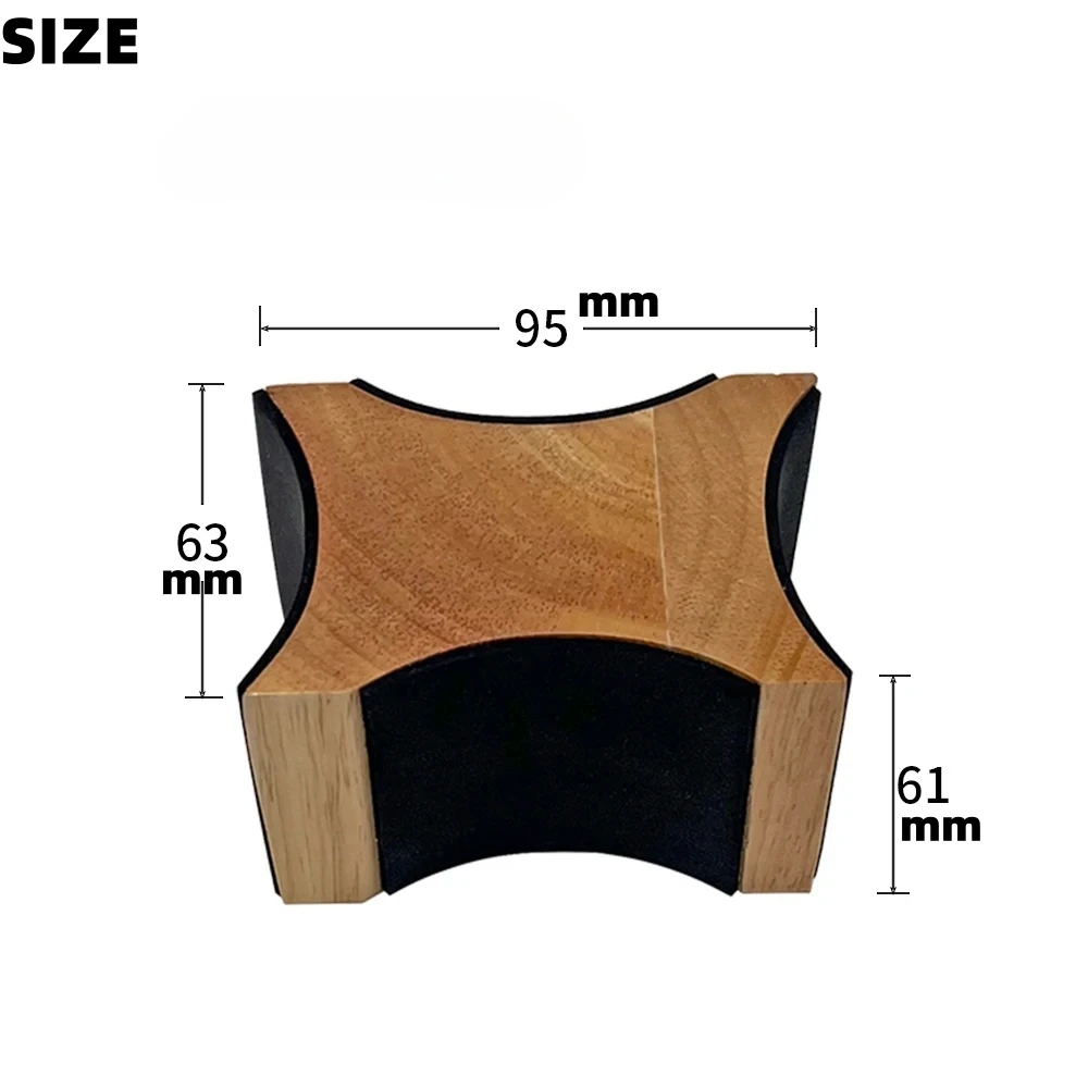 Professional Guitar Neck Support Pillow 2-Level Height for Luthier/Violin/Ukulele Repair Wood Workbench Tool