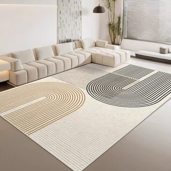 VIKAMA Luxury Living Room Carpet – Non-Slip Floor Mat 1