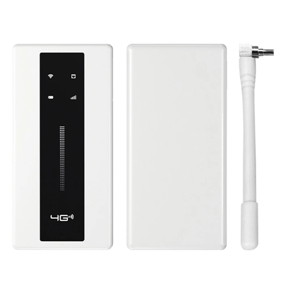 4G Lte Router Wireless Wifi Modem Portatile Portatile Type-C Usb Hotspot Pocket 10000Mah Adattatore 150Mbps Ripetitore Slot Per Sim Card