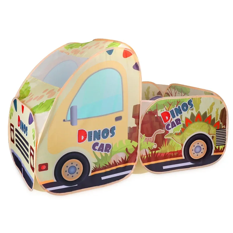 Indoor Car Game House Toy for Boys And Girls Baby Small House Pretend Play Game House Pool Toy Tents Foldable Children's Tents