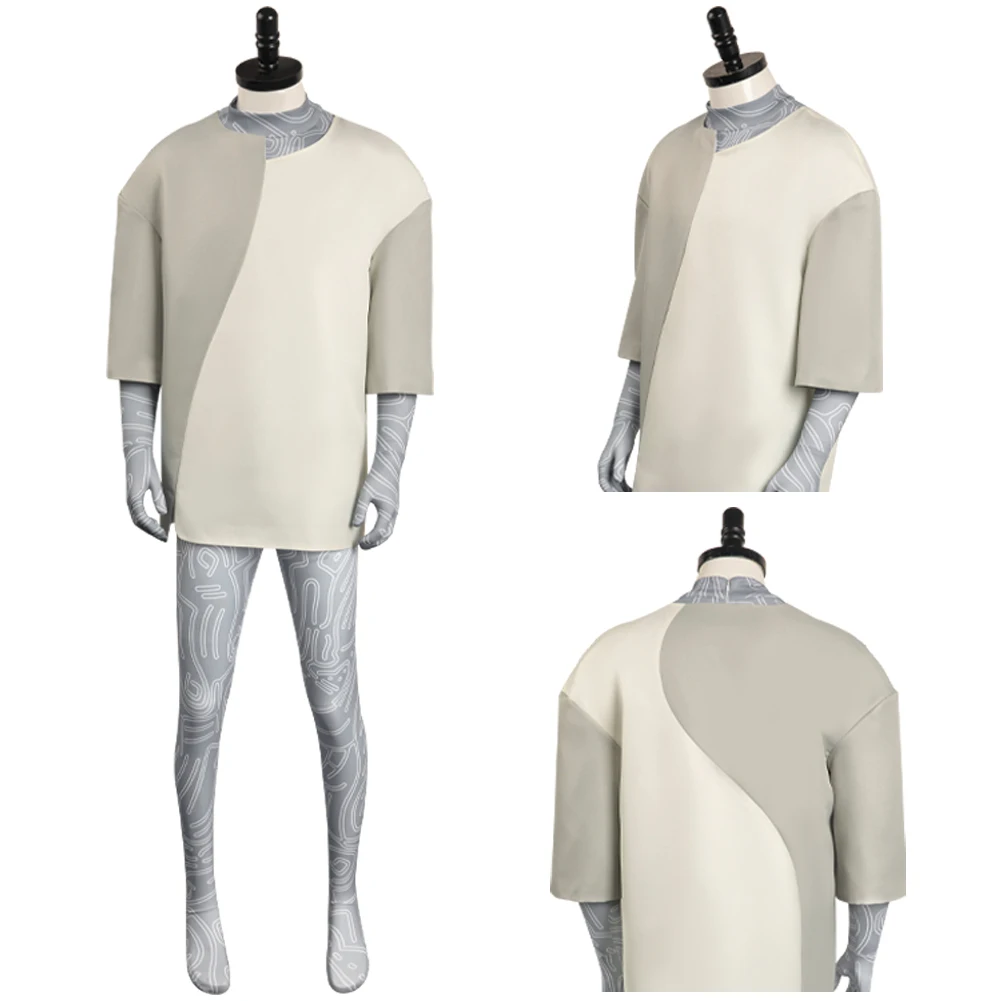 

Anime TRIGUN STAMPEDE Millions Knives Cosplay Costume Men Coat Jumpsuit Outfits Halloween Carnival Party Disguise Suit