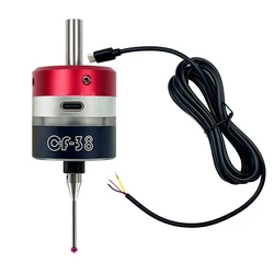NEWly V6 3D Touch Probe edge finder CF-38 to find the center desktop CNC probe compatible with mach3 and grbl