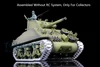 Gift 1/16 Heng Long Model USA M4A3 Sherman Metal Static Tank 3898 W/O Main Board Radio Boys Toys TH08766 4