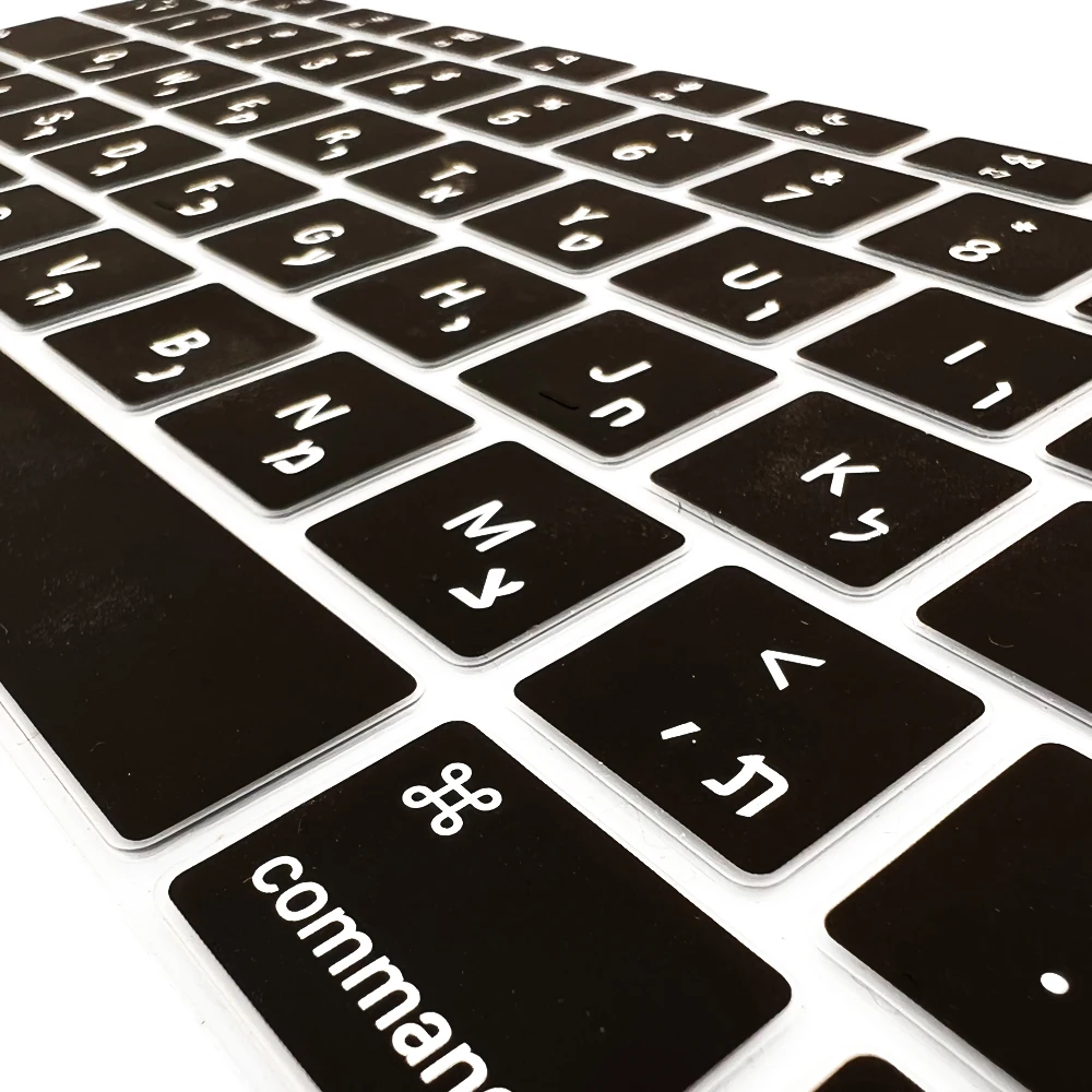 Protection Tastiera MacBook Air 13 M1 2020 - TPU Trasparente 0.1mm, Layout EU, Antimacchia - Foto 5