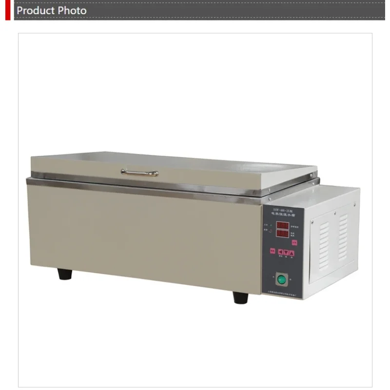 30l Electric Heating Refrigerated Water Bath Laboratory Waterbath Heater