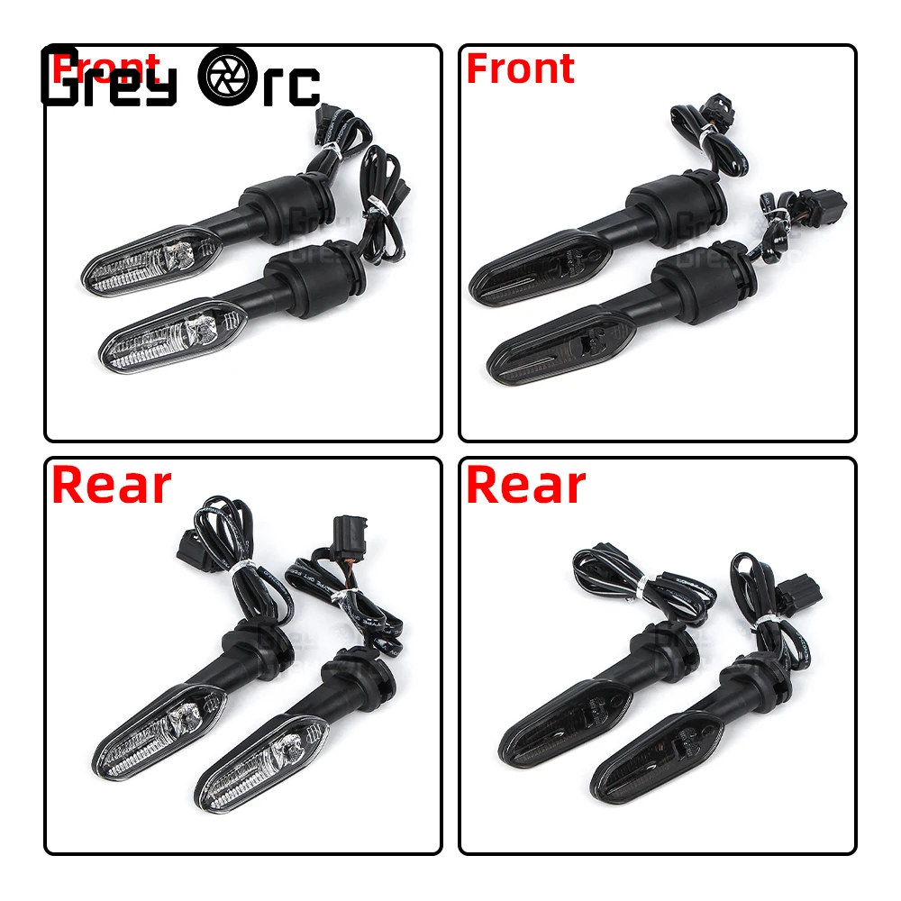 

340mm 570m Front Rear LED Turn Signal Light For Yamaha YZF-R3 YZF R3 2020-2021 2022 2023 Flasher Indicator Blinker Lamp