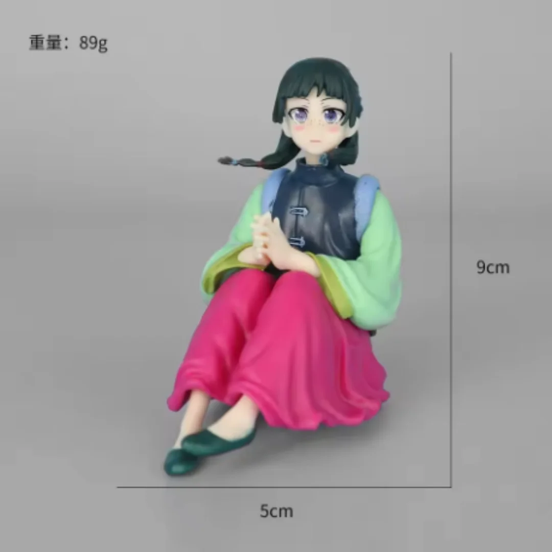 3 Stile Anime The Apothecary Diaries Figur Maomao PVC-Modell Heim-Desktop-Dekoration Actionfigur Spielzeug Weihnachts- und Geburtstagsgeschenke – Detail 9