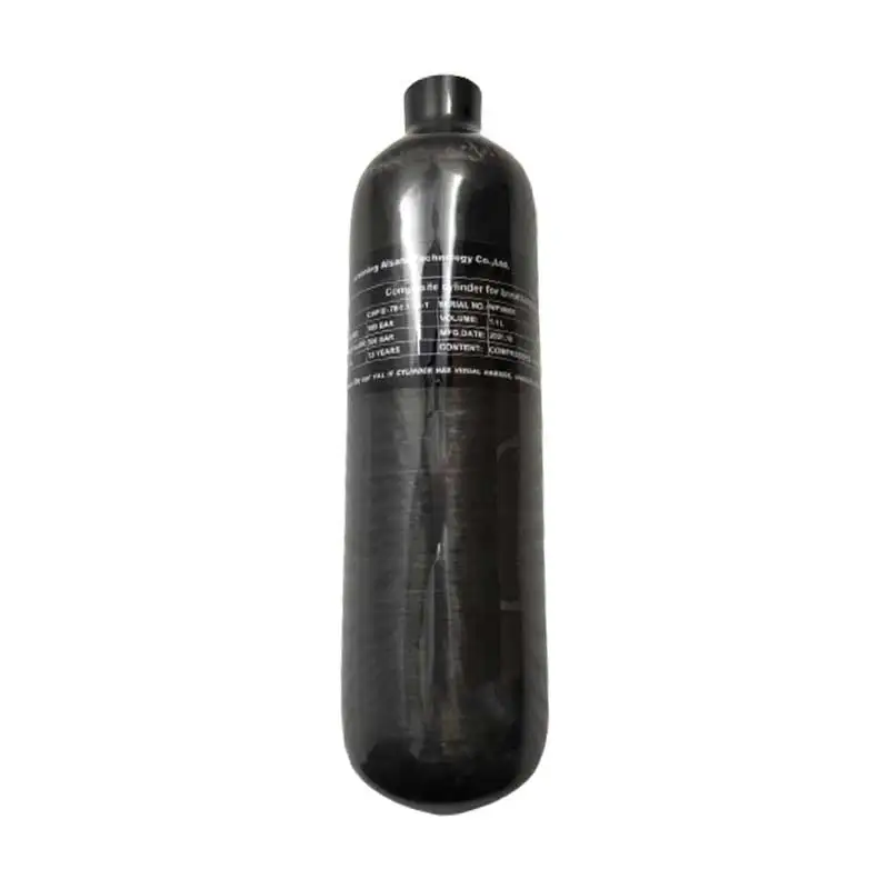 AC3011 1.1L Mini Scuba Diving Tank Scuba Pcp Airforce Condor/Pcp Air Rifle Hpa Fiber Carbon Cylinder High Pressure Air Bottle smoke detector types