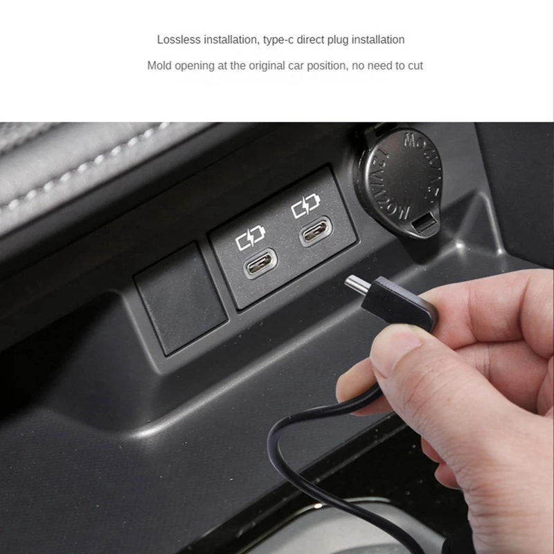 ワイヤレス充電器付き携帯電話充電器ボード,toyota rav4 2020-2022 15W,自動車部品用 AliExpress