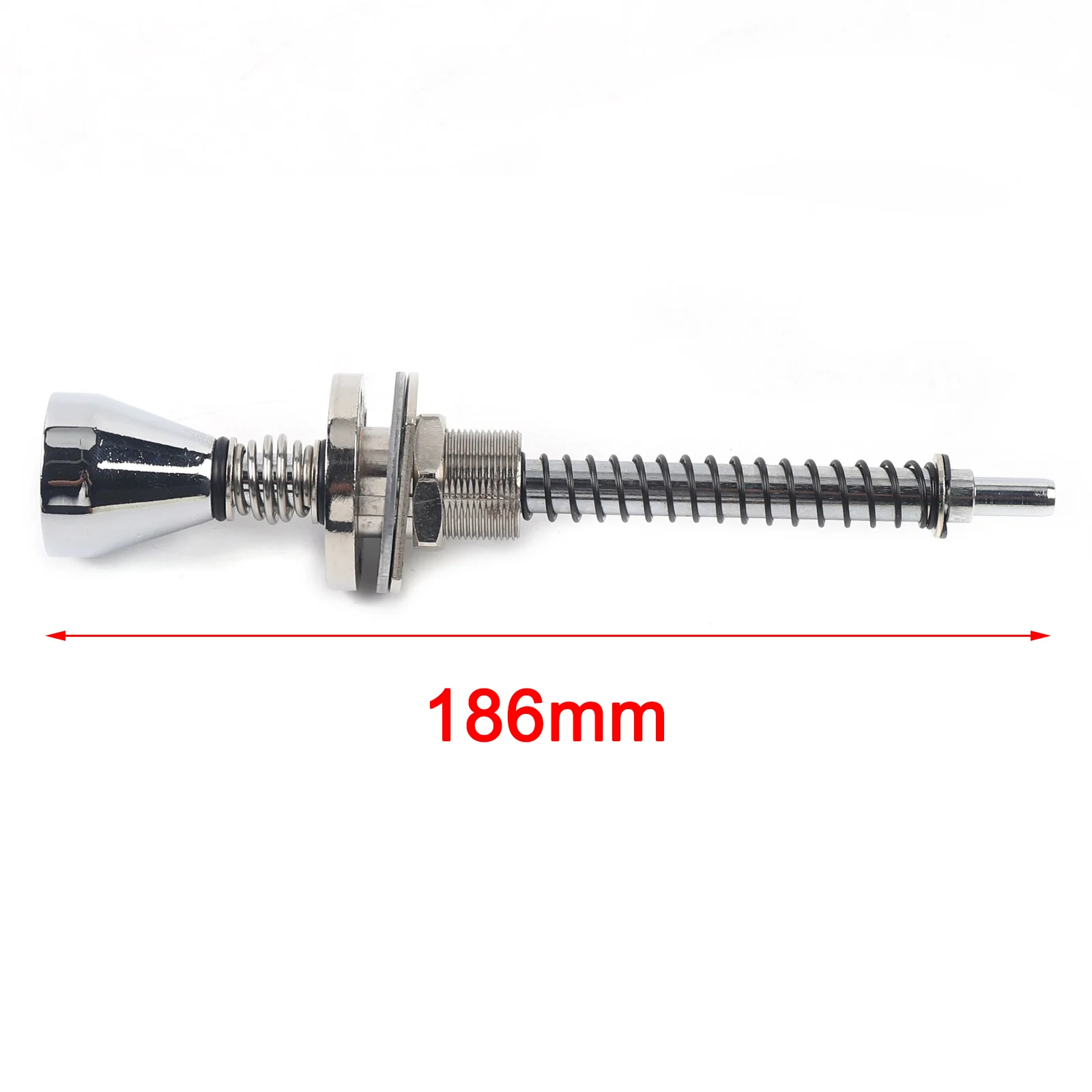 Arcade Pinball Machine Spring Rod Plunger Shooter Assembly, Heavy Duty for Durable Gameplay