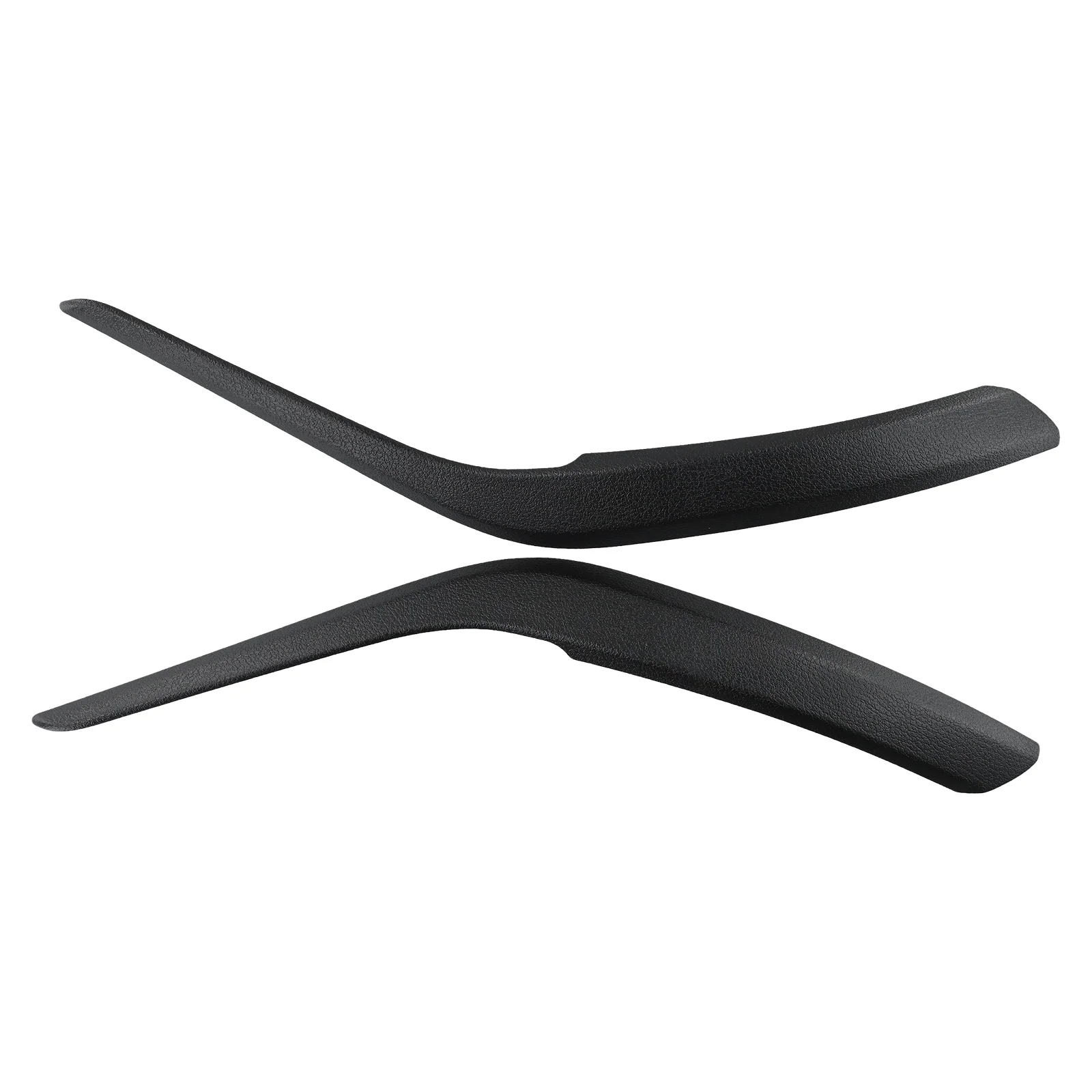 2 Stück Auto Innen-Türgriffverkleidung Links & Rechts Schwarz für BMW X1 E84 2009-2016 Handtürgriff Innenraum – Detail 2