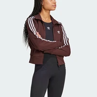 Veste ajustée en tricot rétro pour femme Adidas Originals Trefoil IN6061 2