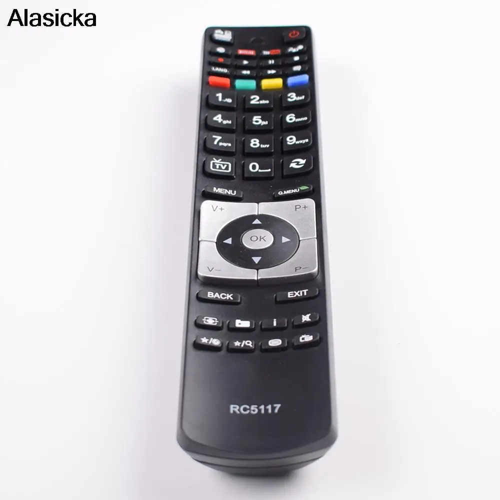 Telecomando Rc5117 Per Hitachi Tv Telefunken Bush Sharp Finlux Jvc, Rc5118 Per 28Hyt45U 32 Hyt46U 42 Hyt42U 48 Hbt62U 50 Hyt62U