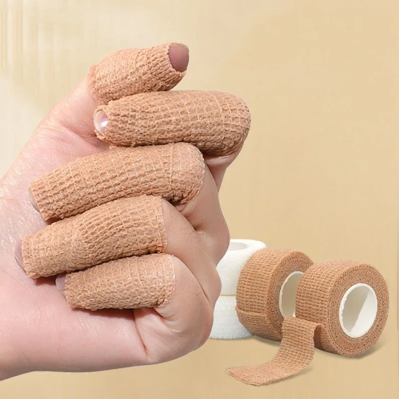 Non Woven Fabric Self Adhesive Elastic Bandage Tape for Ankle Protection