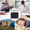 Portable Mini USB Cold Fan Silent Household Air Conditioner Small Size For Summer Cooling Electric Fan With Remote Control 4
