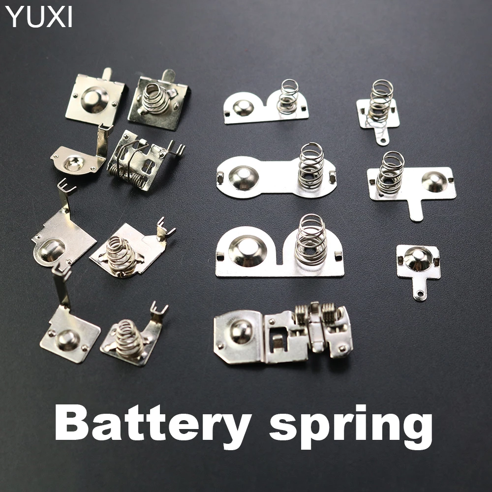 For Aaa Battery Terminals Spring Contacts Battery Spring Replacement For  Game Boy Advance Game Console For Gba Gbc Gb Gbp - Accessories - AliExpress