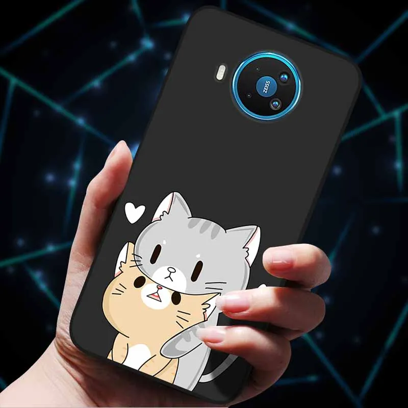 Charming Soft TPU Silicone Back Cover - Lovely Design Bumper Coque